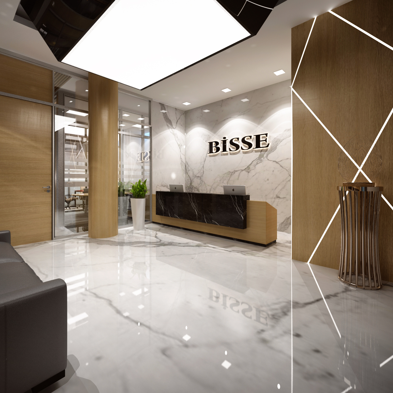 Bisse Merkez Ofis Tasarımı