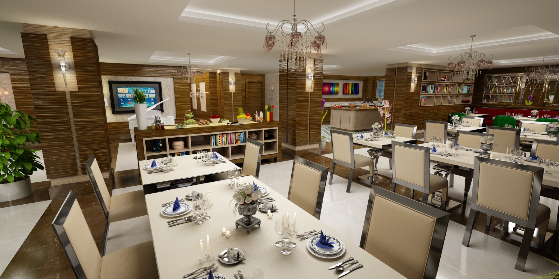 Real Konak Ala Cart Resturant