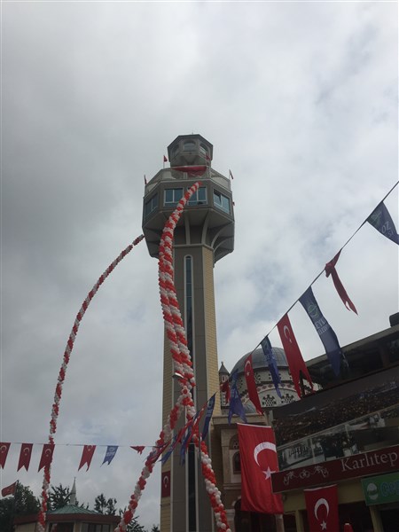 Beykoz Karlı Tepe Kule